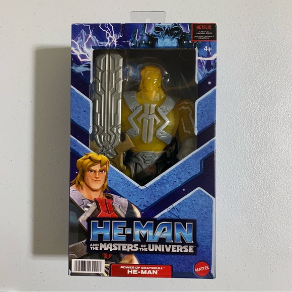 HE-MAN and The Masters of the Universe: He-Man Action Figure-NIB - Picture 5 of 10